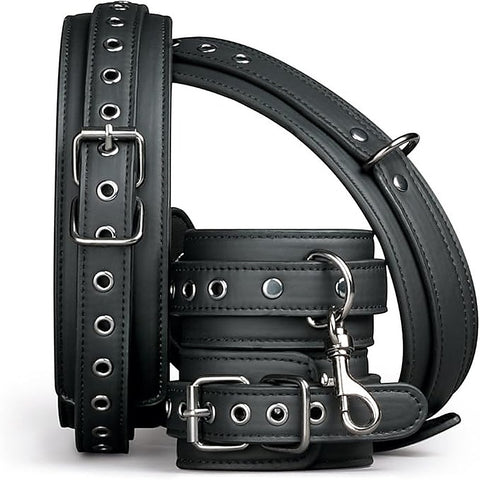 Fetish Collection Bondage Thigh and Wrist Cuff Set
