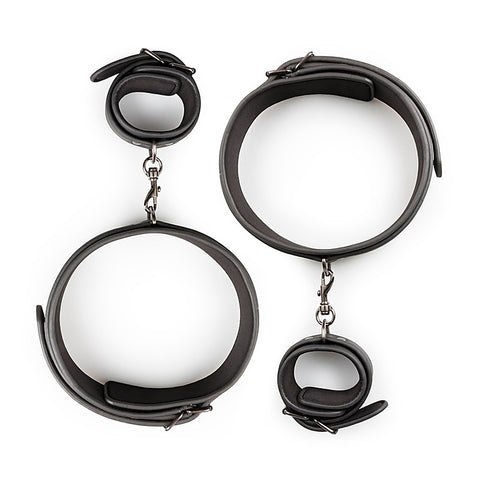 Thigh and Wrist Cuff Set by Easytoys