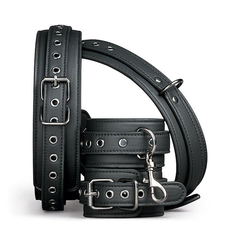 Thigh and Wrist Cuff Set by Easytoys