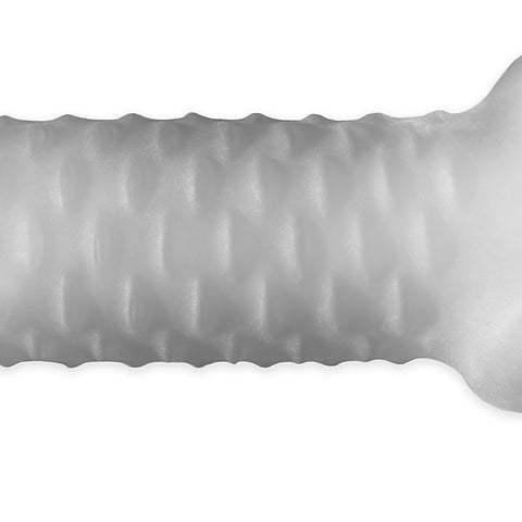 Fat Boy Checker Plate Sheath Penis Pump by Perfect Fit