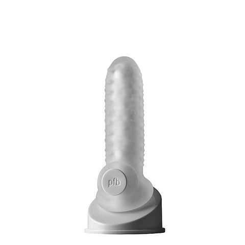 Fat Boy Checker Plate Sheath Penis Pump by Perfect Fit