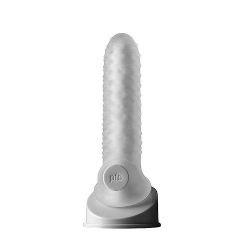 Fat Boy Checker Plate Sheath Penis Pump by Perfect Fit