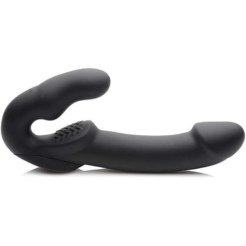 Strap U Evoke Rechargeable Vibrating Silicone Strapless