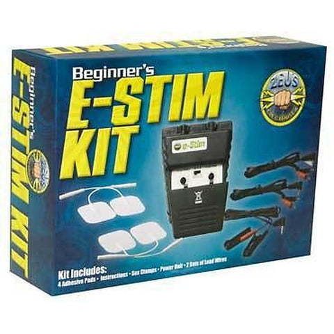Zeus Beginner Electrosex Kit by XR Brands
