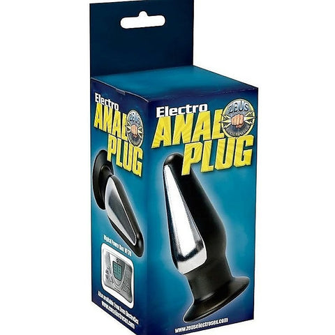 Zeus Electrosex Anal Plug by XR Brands