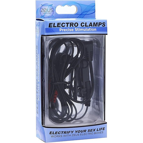 Zeus Electro Sex Plastic Clamps by XR Brands