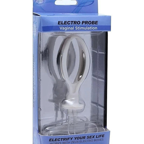 Zeus Electro Sex Pussy Probe by XR Brands