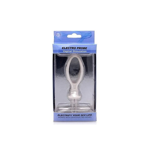 Zeus Electro Sex Pussy Probe by XR Brands