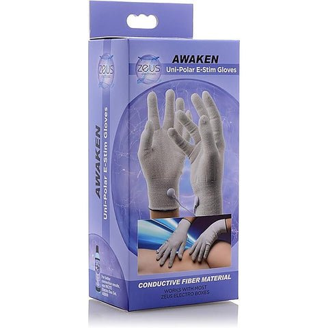 Zeus Awaken Electro Stimulation Gloves by XR Brands