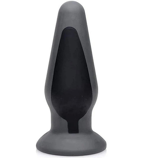 Zeus Anal Amplifier Silicone eStim Anal Plug by XR Brands