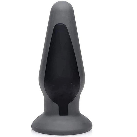 Zeus Anal Amplifier Silicone eStim Anal Plug by XR Brands