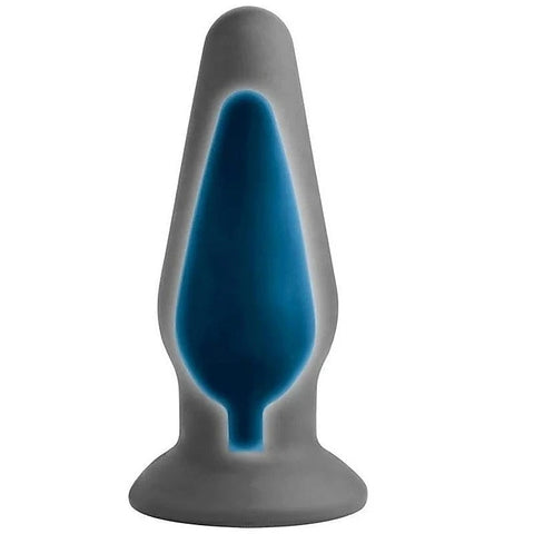 Zeus Anal Amplifier Silicone eStim Anal Plug by XR Brands