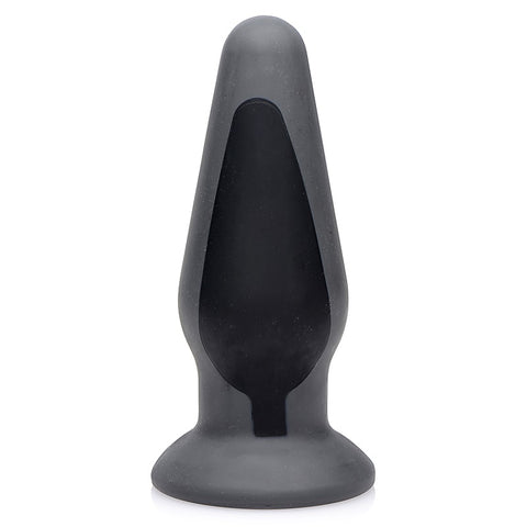 Zeus Anal Amplifier Silicone eStim Plug by XR Brands