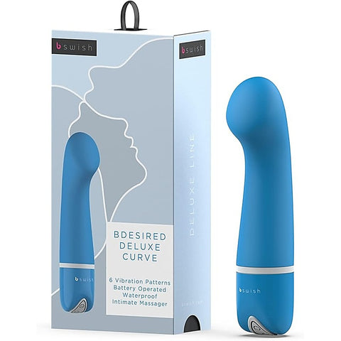 Bdesired Deluxe Curve G-Spot Vibrator by B Swish