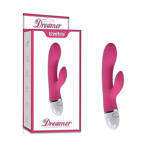 Dreamer 7 Mode Silicone Rechargeable Rabbit Vibrator