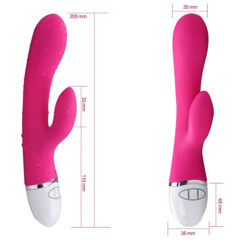 Dreamer 7 Mode Silicone Rechargeable Rabbit Vibrator