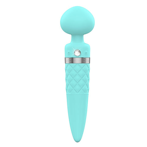 Pillow Talk Sultry Dual Ended Warming Body Wand Massager