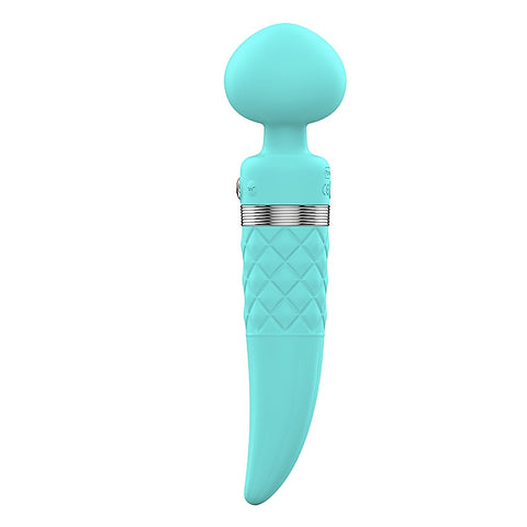 Pillow Talk Sultry Dual Ended Warming Body Wand Massager