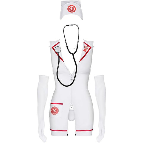 Emergency Women's Dress and Stethoscope by Obsessive