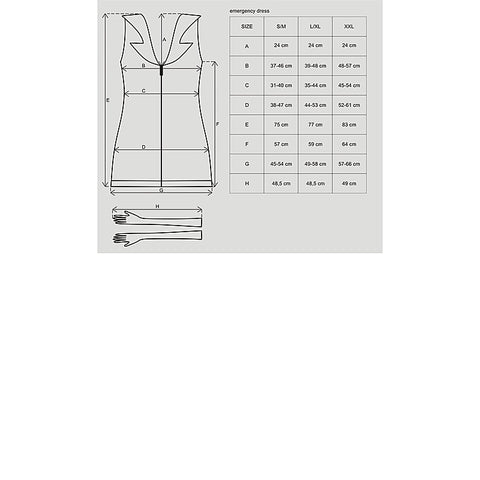 Emergency Dress And Stethoscope by Obsessive Lingerie