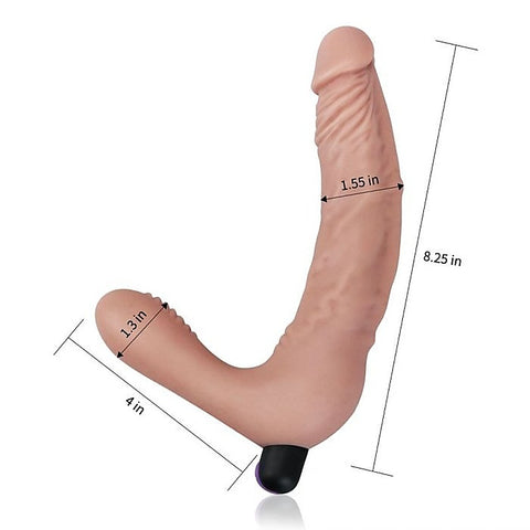 IJOY Rechargeable Strapless Strap-on by Lovetoy