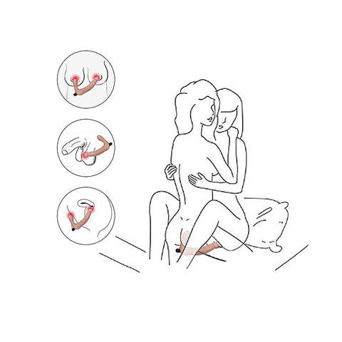 IJOY Rechargeable Strapless Strap on by Lovetoy