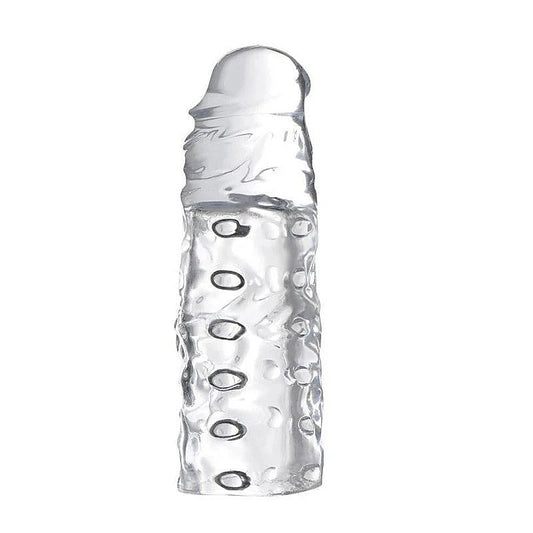 Size Matters 3 inch Mens Penis Enhancer Sleeve by XR Brands