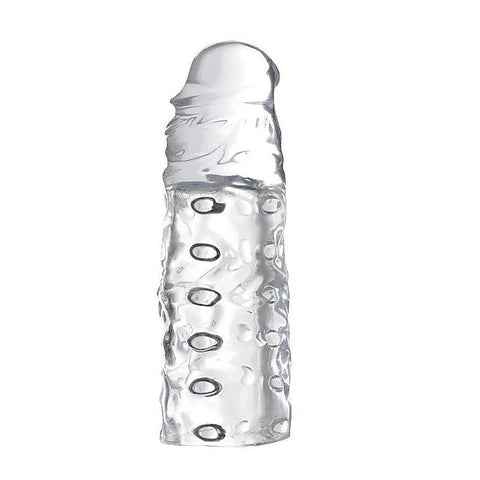 Size Matters 3 inch Mens Penis Enhancer Sleeve by XR Brands