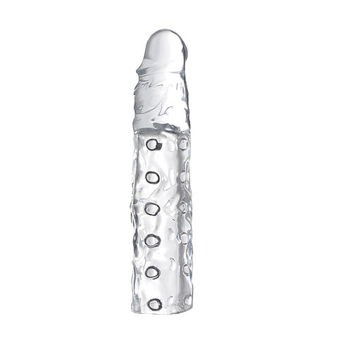 Size Matters 3 inch Mens Penis Enhancer Sleeve