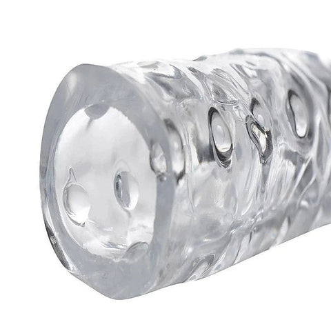 Size Matters 3 inch Mens Penis Enhancer Sleeve by XR Brands
