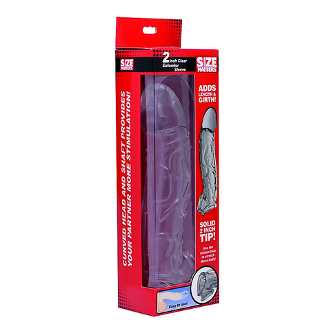 Extender Sleeve Clear by XR Brands