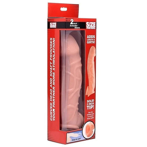 Size Matters Dick Extender Sleeve 2 Inch by XR Brands