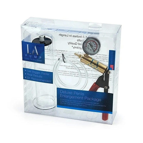 Deluxe Penis Enlargement Package by LA Pumps