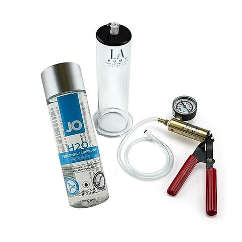 Deluxe Penis Enlargement Package by LA Pumps