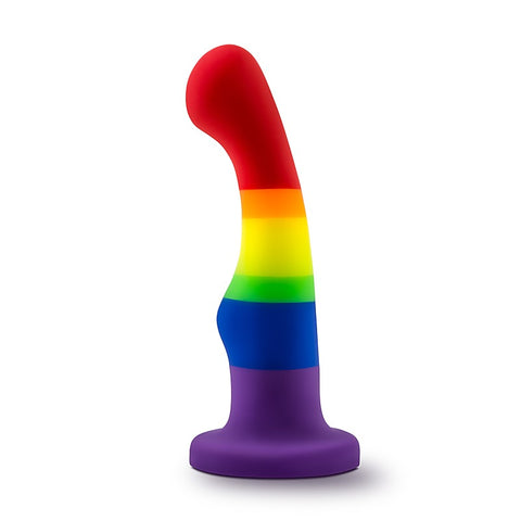 Avant Pride P1 Freedom Silicone Dildo by Blush Novelties