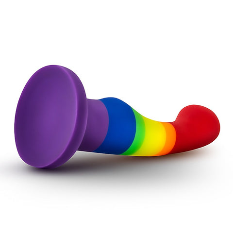 Avant Pride P1 Freedom Silicone Dildo by Blush Novelties