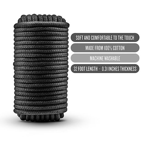 Temptasia Bondage Rope by Blush Novelties