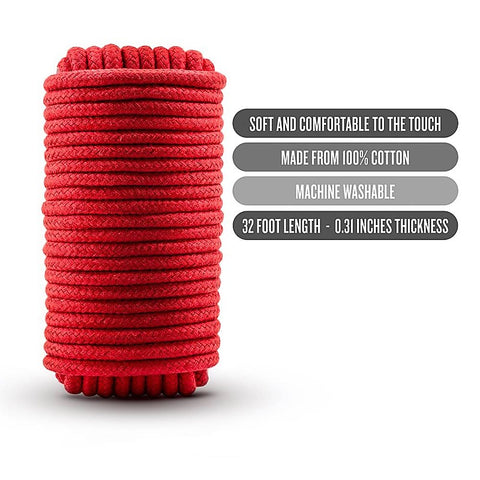 Temptasia Bondage Rope by Blush Novelties