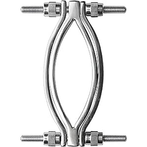 Master Series Stainless Steel Adjustable Pussy Clamp