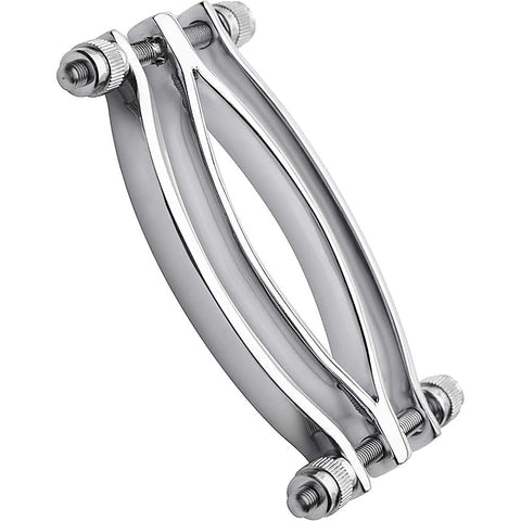Master Series Stainless Steel Adjustable Pussy Clamp