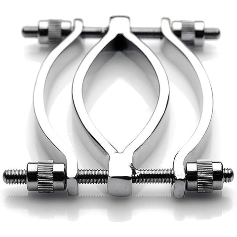 Master Series Stainless Steel Adjustable Pussy Clamp