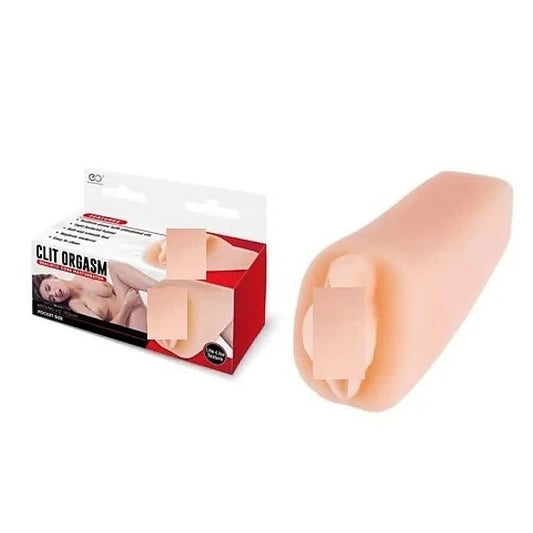 Clit Orgasm Real Feel Vagina Stroker by Nanma