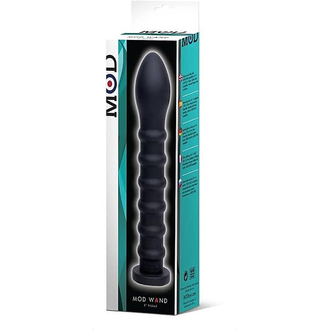Body Wand Ribbed Black by MOD