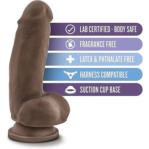 Au Naturel Sensa Feel Fat Boy Realistic Dong