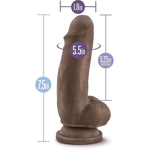Au Naturel Sensa Feel Fat Boy Realistic Dong