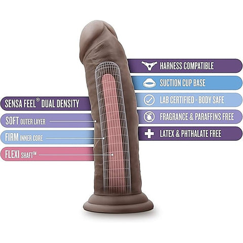 Au Naturel Realistic Dildo by Blush Novelties