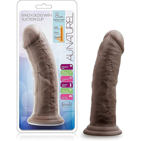 Au Naturel Realistic Dildo by Blush Novelties