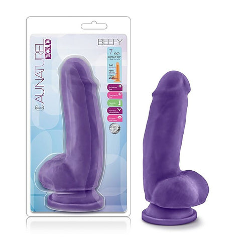 Au Naturel Bold Beefy 7 inch Realistic Dildo