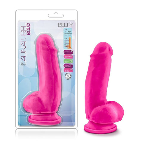Au Naturel Bold Beefy 7 inch Realistic Dildo