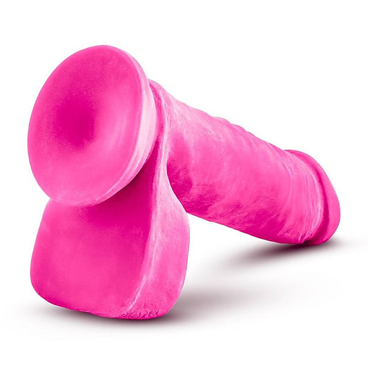 Au Naturel Bold Hero 8 Inch Dildo by Blush Novelties